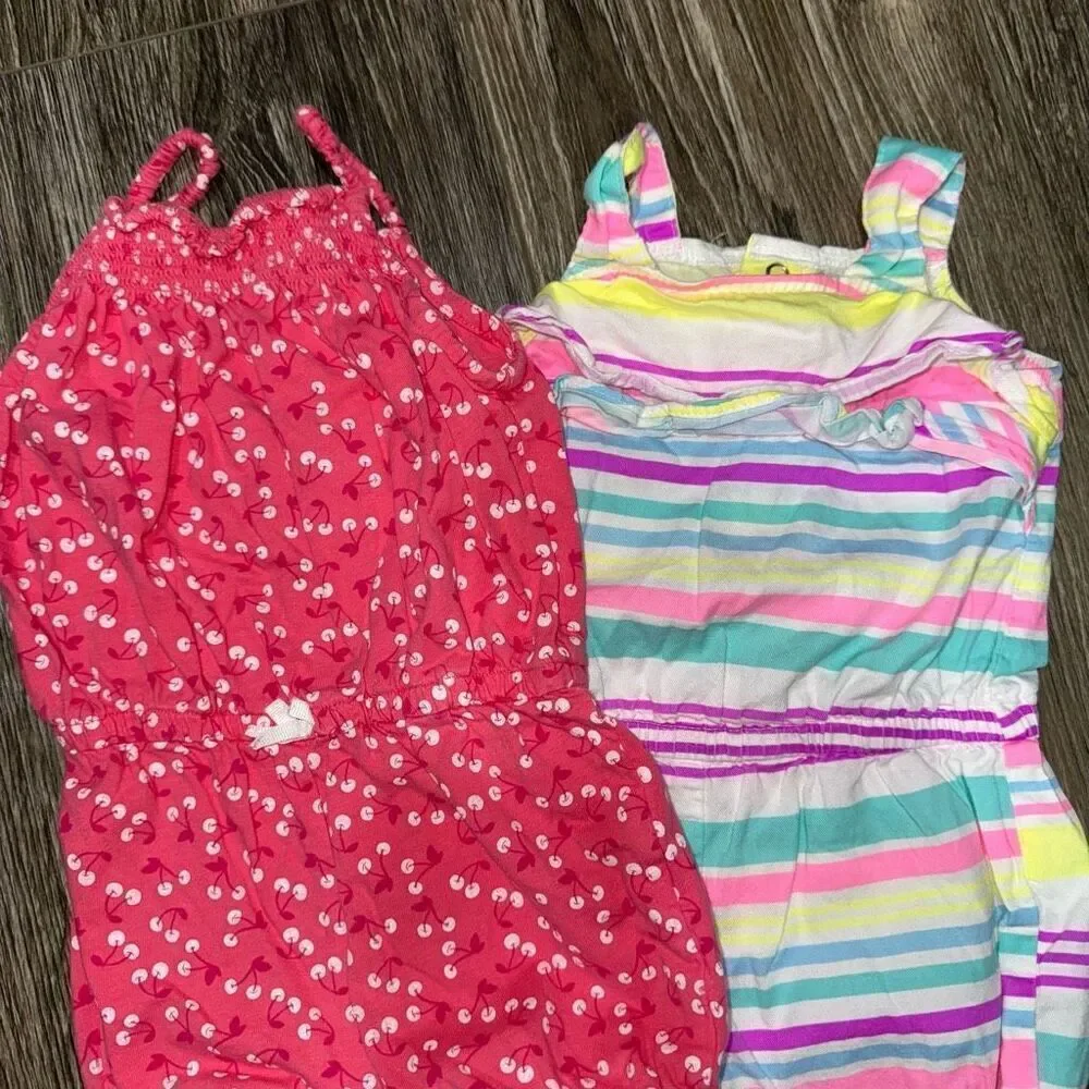 Carter's 12m Romper Bundle